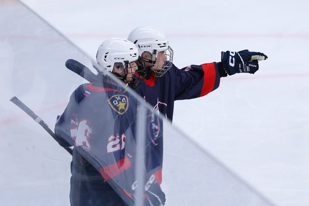 Фото: Буран - Дмитров Юниоры
