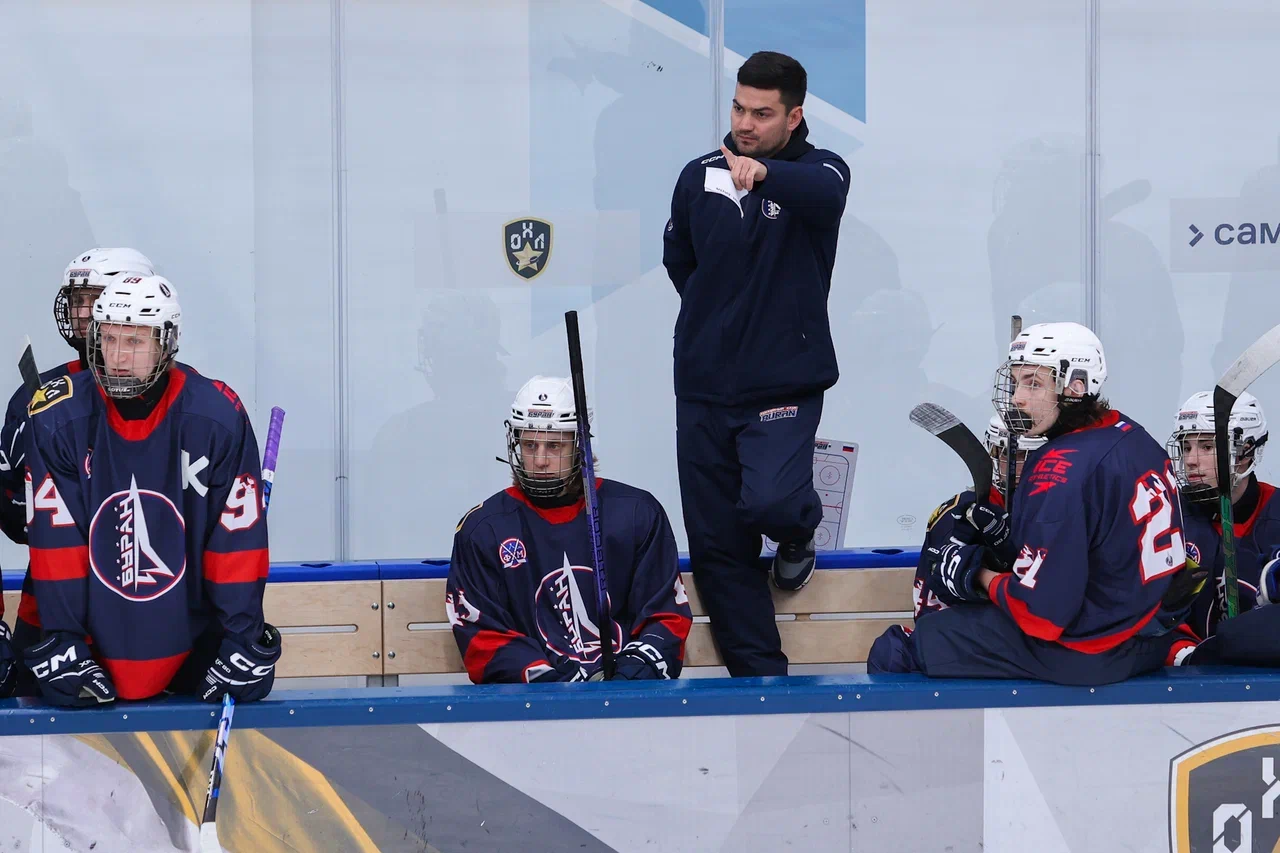 Фото: Буран - Дмитров Юниоры