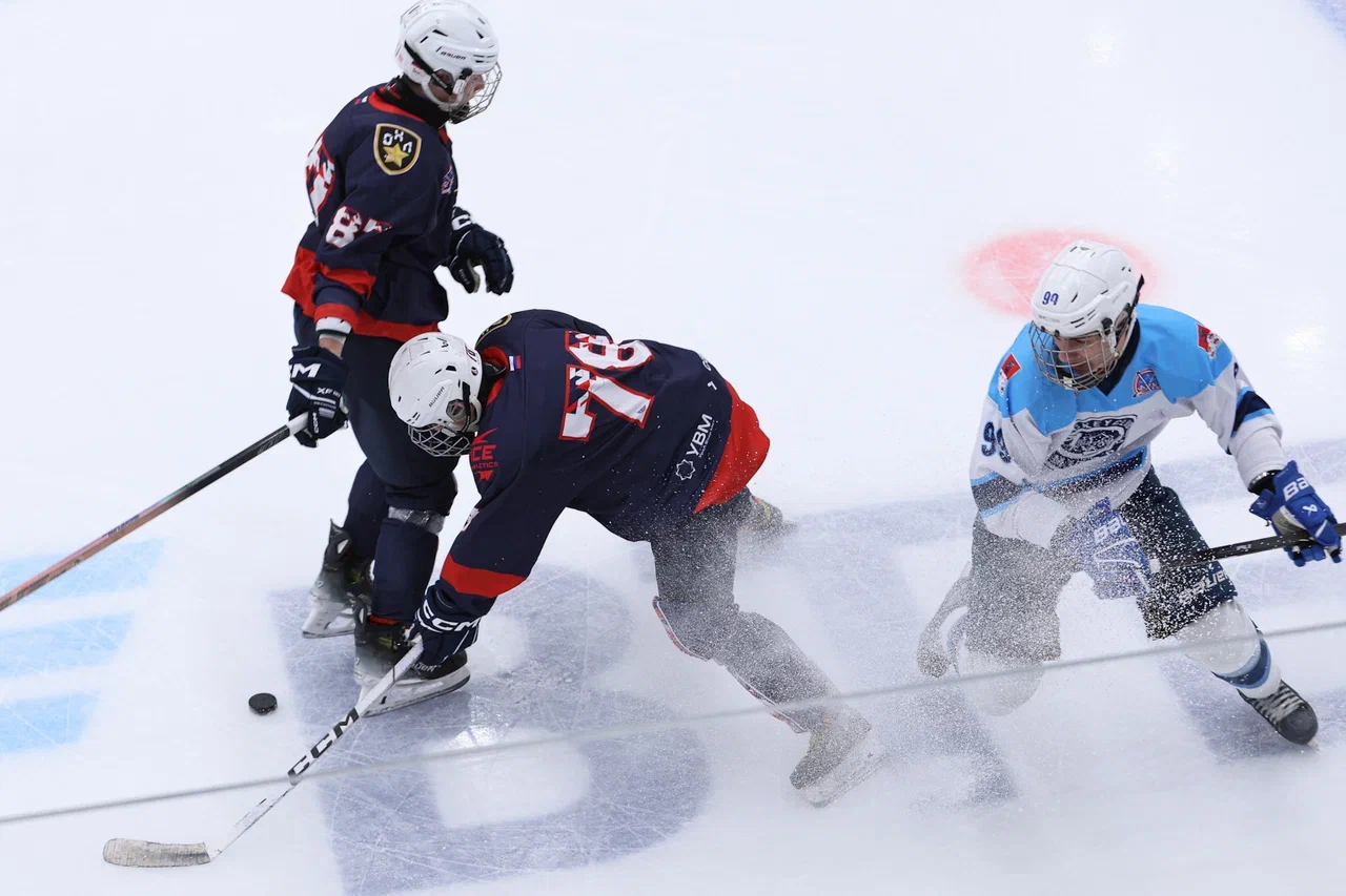 Фото: Буран - Дмитров Юниоры