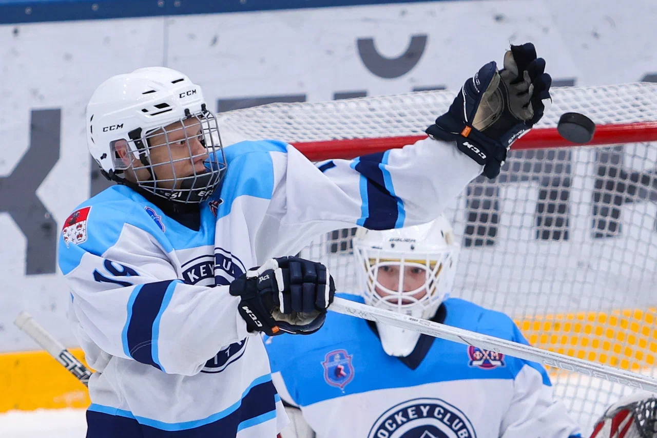 Фото: Буран - Дмитров Юниоры