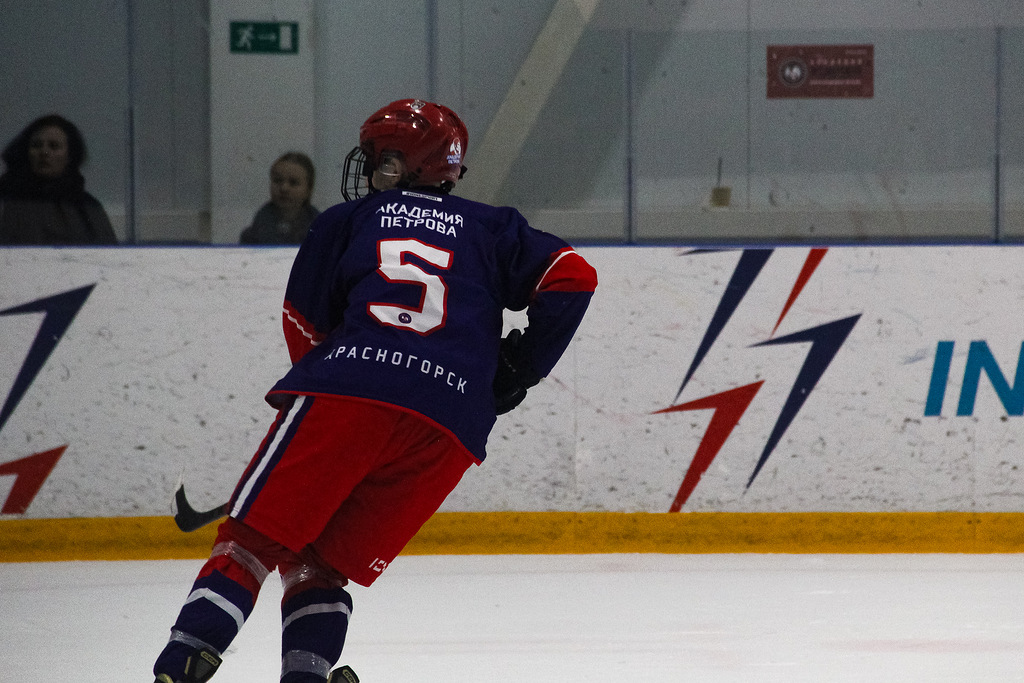 Фото: Академия Петрова - Гранит-Митино 2009