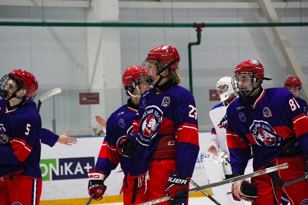 Фото: Академия Петрова - Гранит-Митино 2009