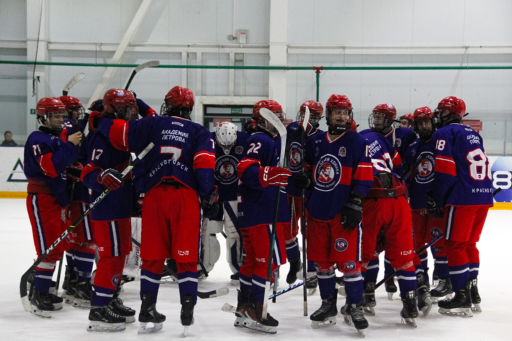 Фото: Академия Петрова - Гранит-Митино 2009