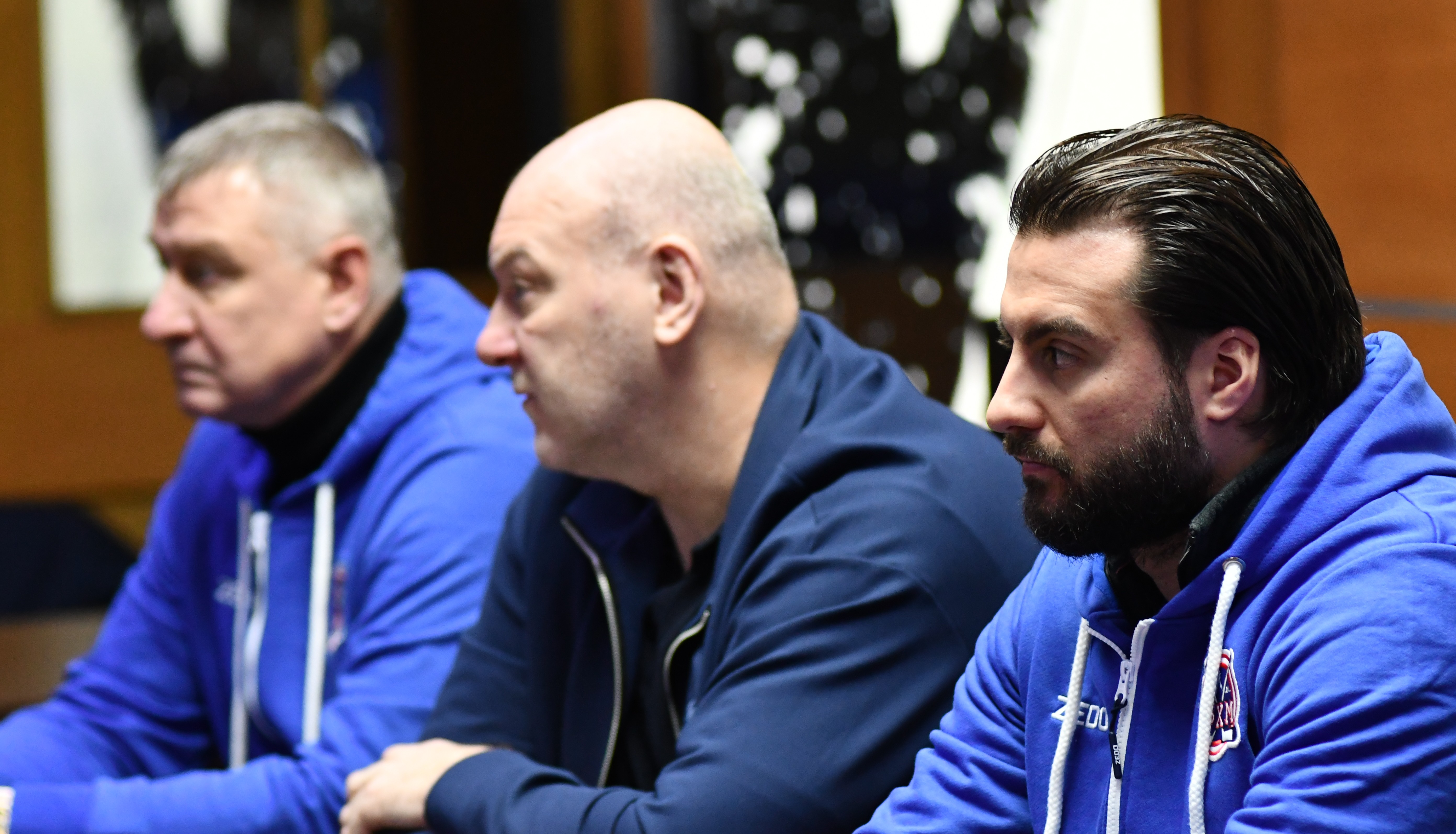 Фото: Встреча сборной Москвы-2012 с Андреем Николишиным 