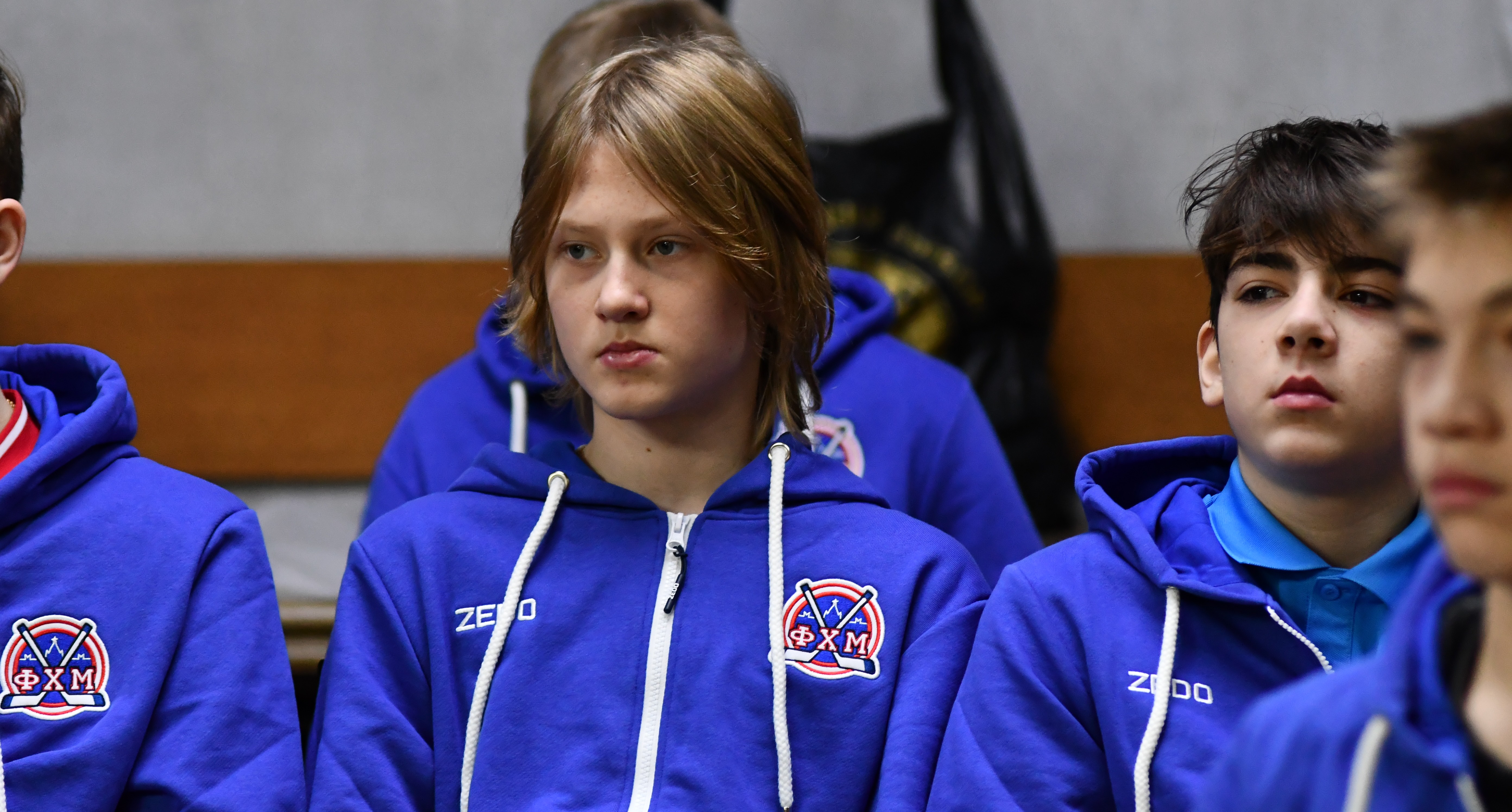 Фото: Встреча сборной Москвы-2012 с Андреем Николишиным 