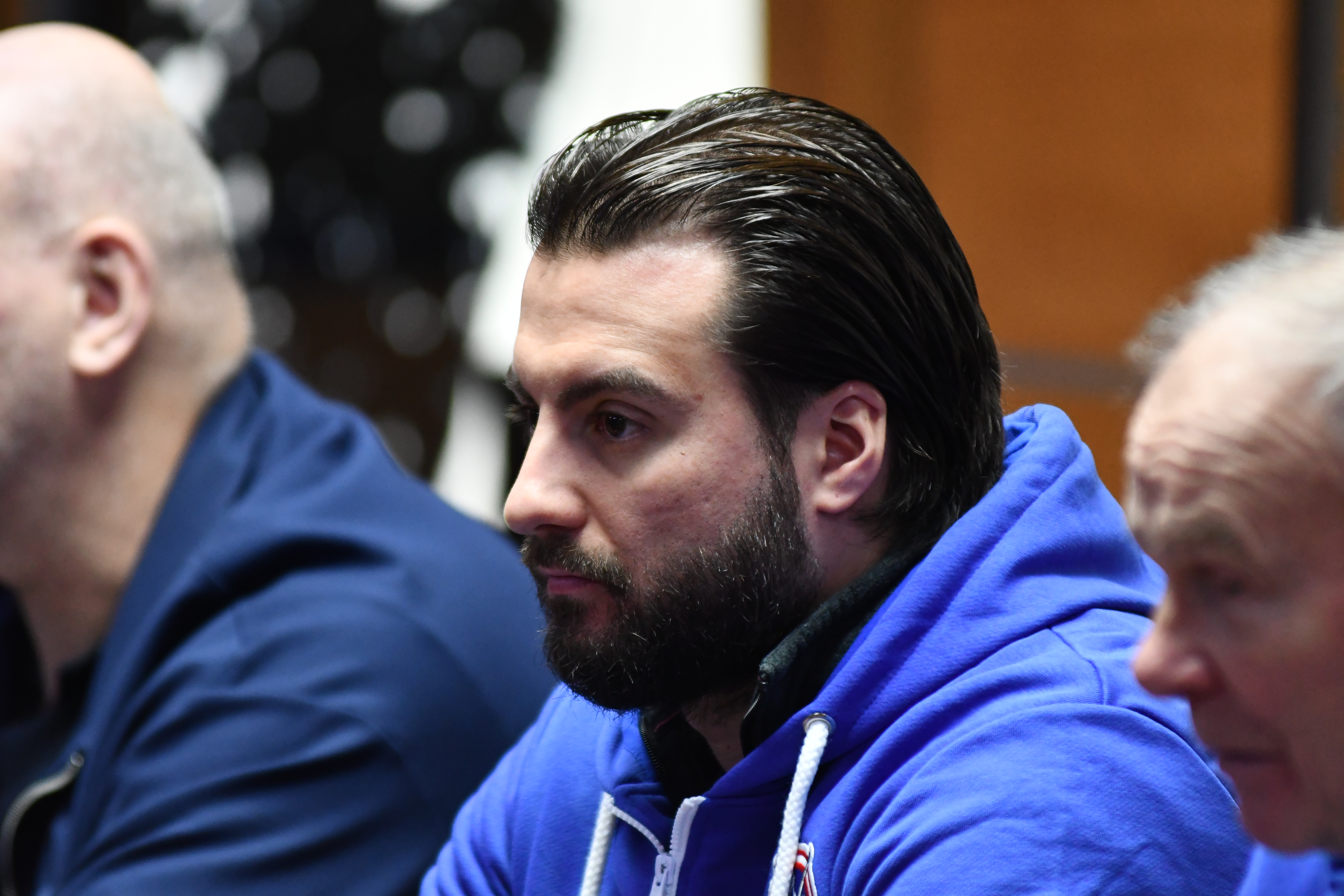 Фото: Встреча сборной Москвы-2012 с Андреем Николишиным 