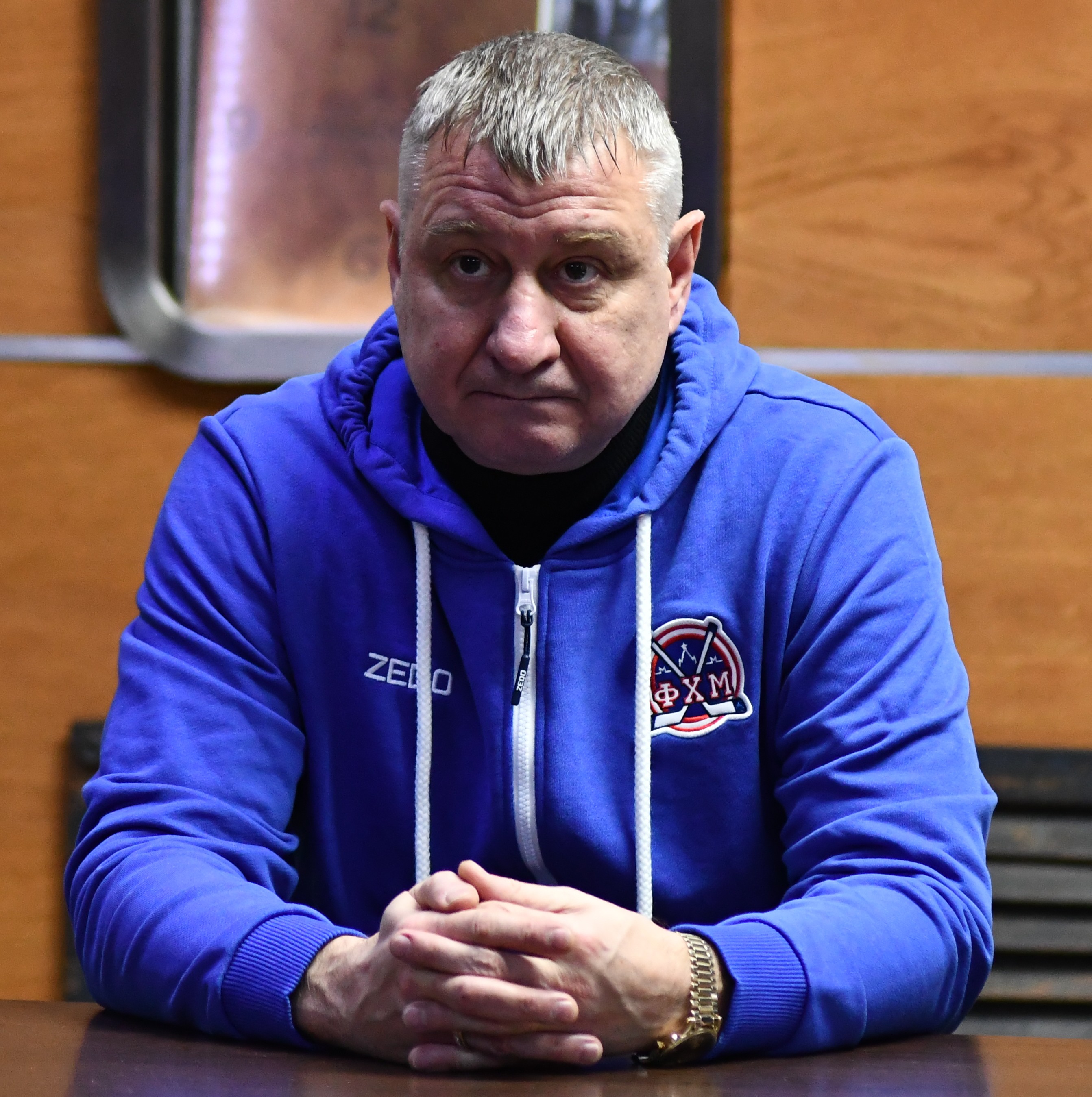 Фото: Встреча сборной Москвы-2012 с Андреем Николишиным 