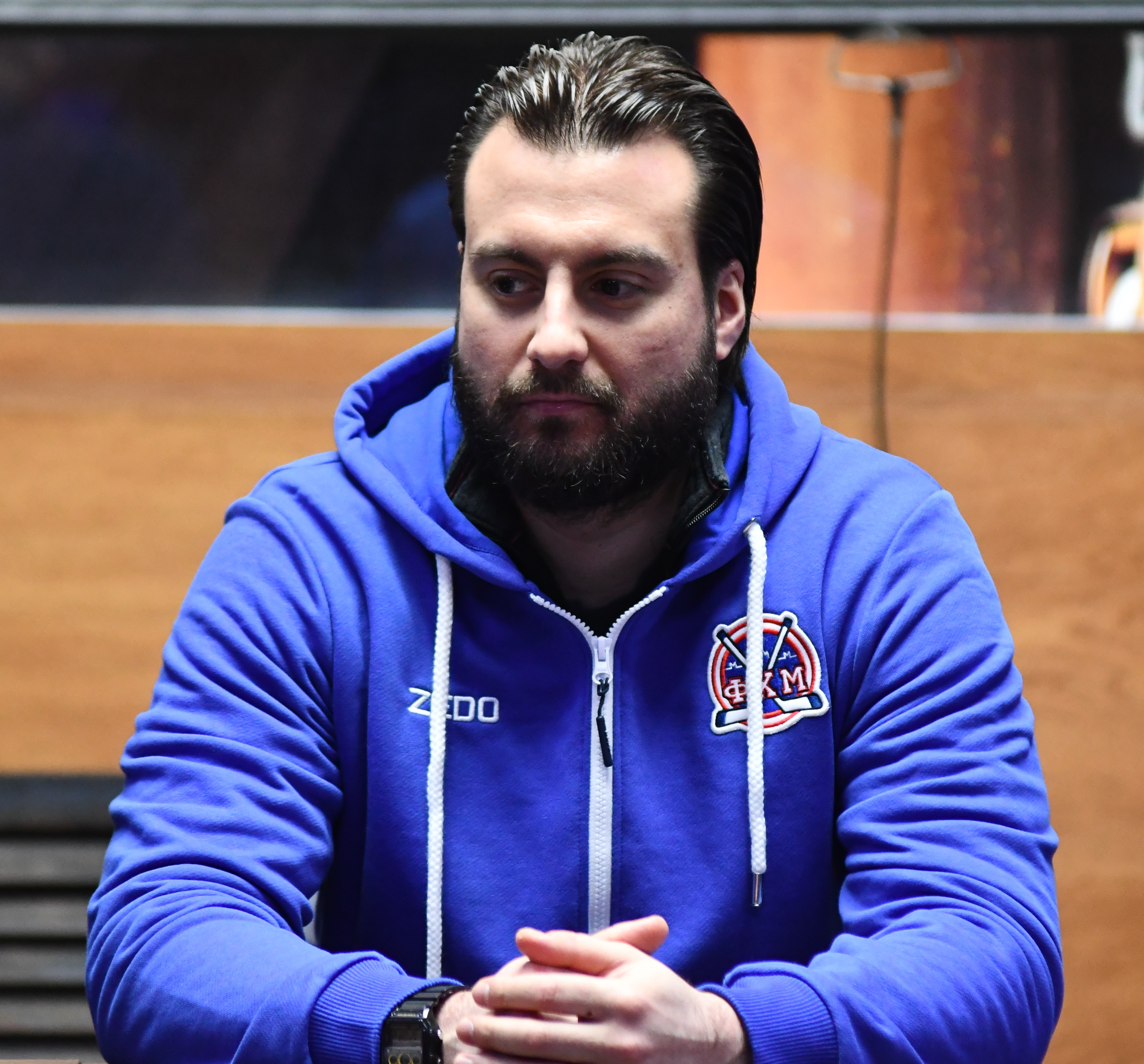 Фото: Встреча сборной Москвы-2012 с Андреем Николишиным 