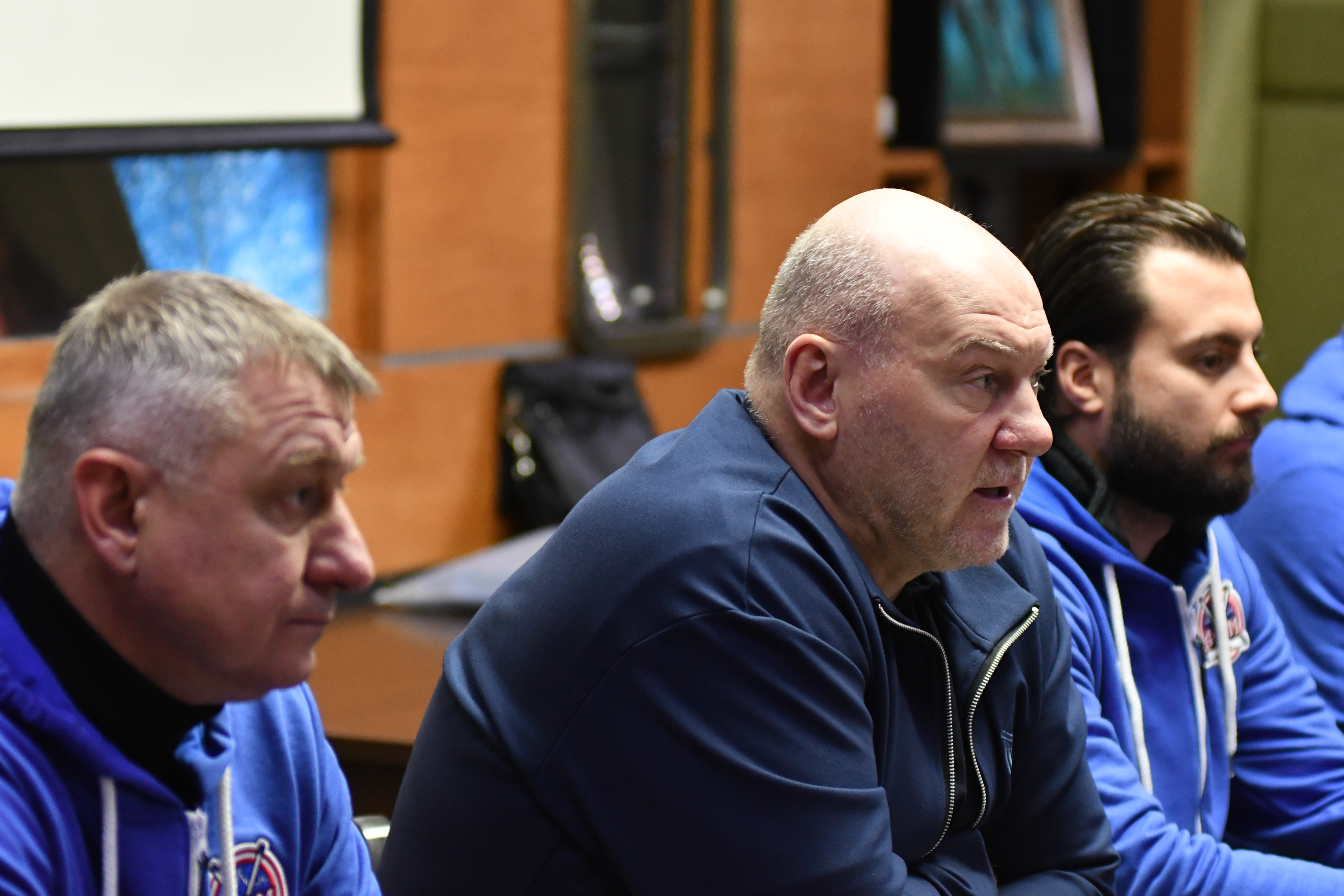 Фото: Встреча сборной Москвы-2012 с Андреем Николишиным 