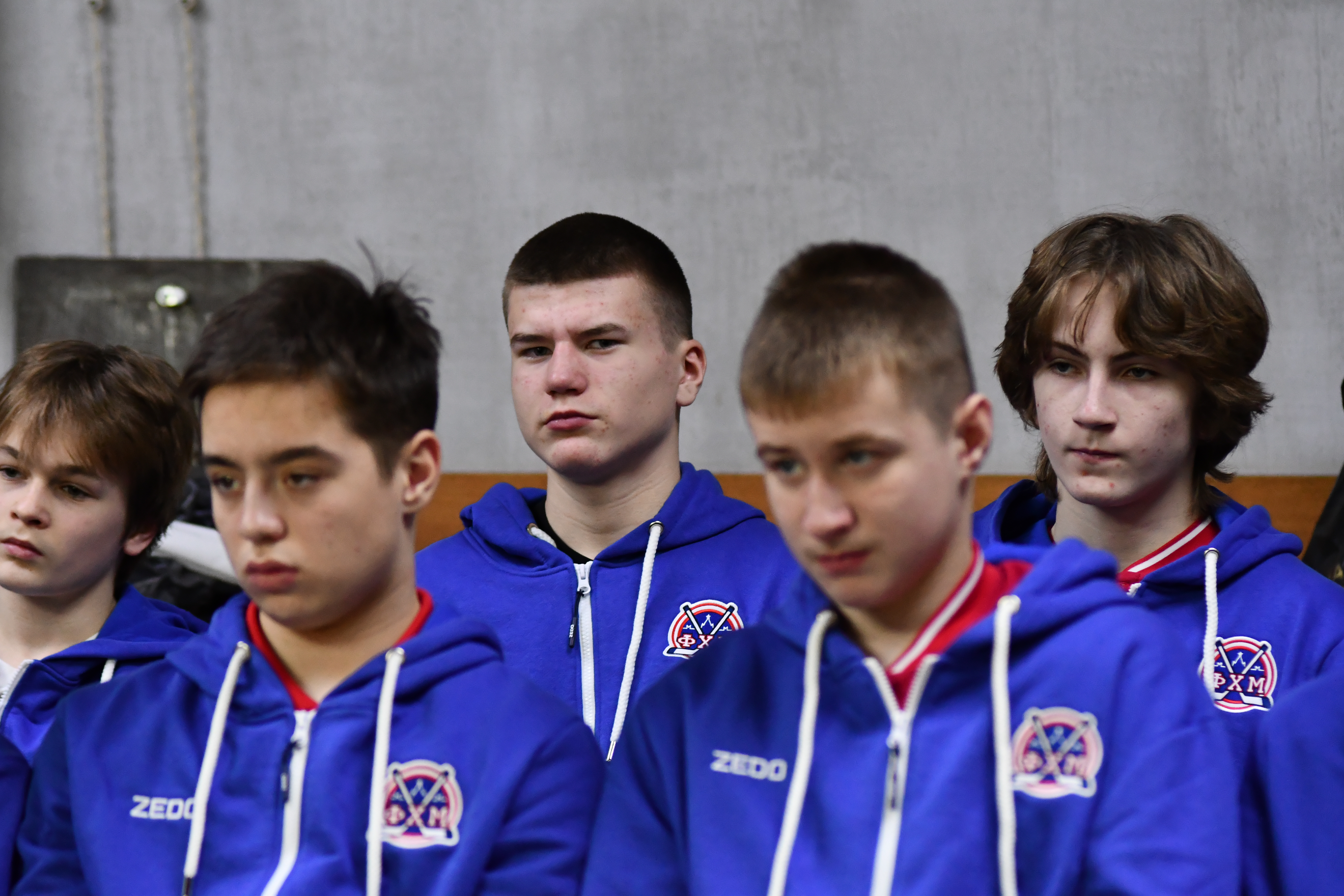 Фото: Встреча сборной Москвы-2012 с Андреем Николишиным 