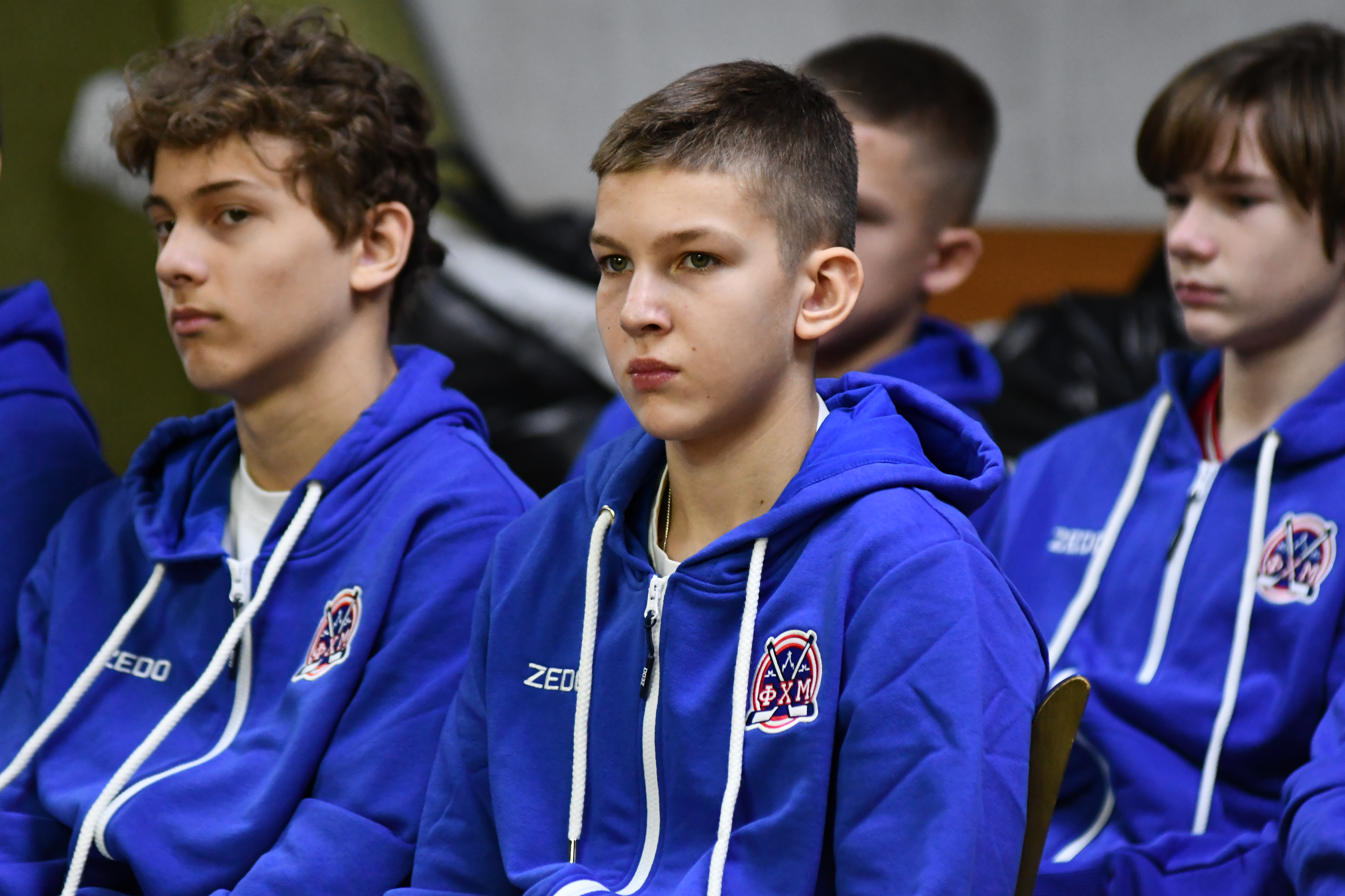 Фото: Встреча сборной Москвы-2012 с Андреем Николишиным 