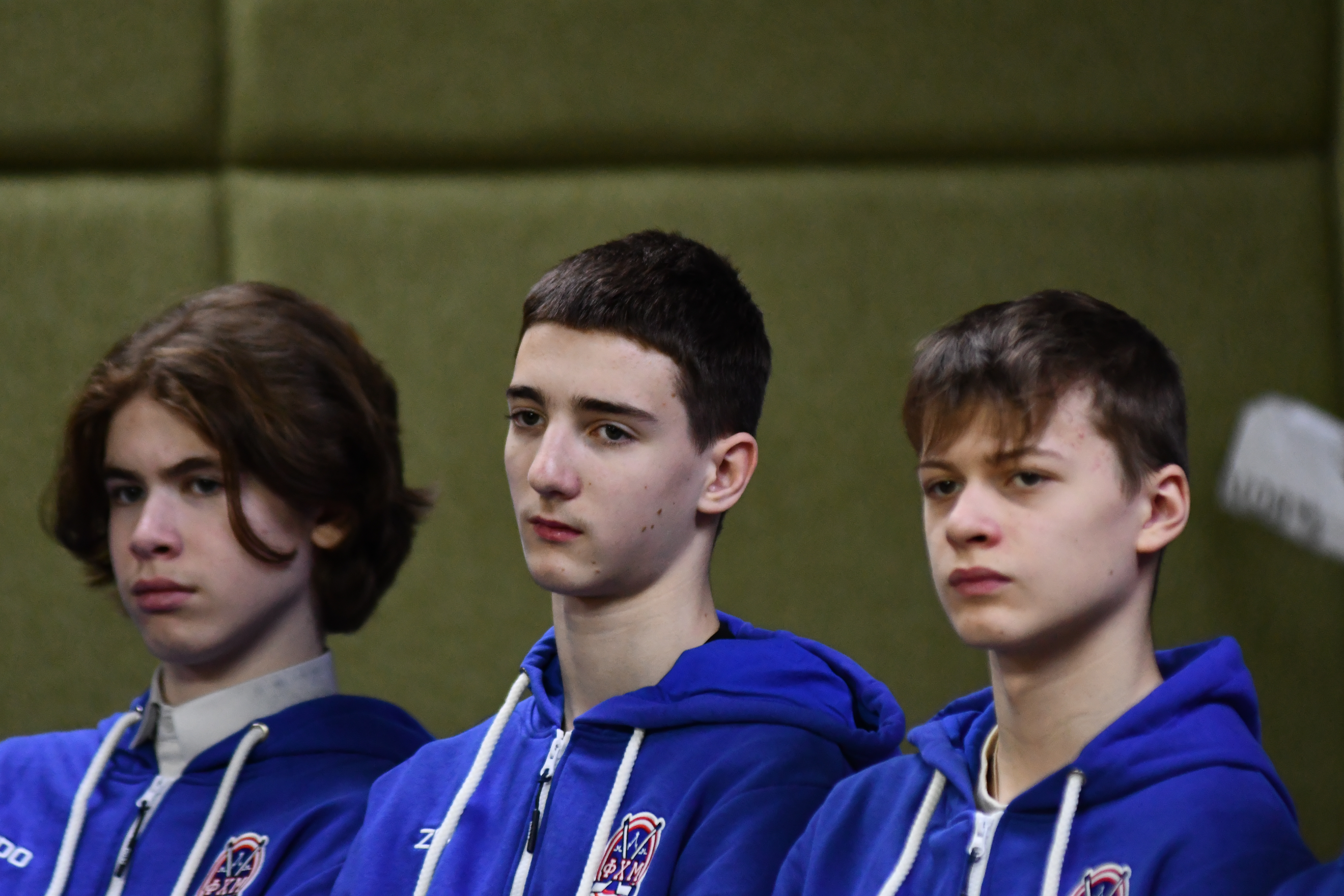 Фото: Встреча сборной Москвы-2012 с Андреем Николишиным 