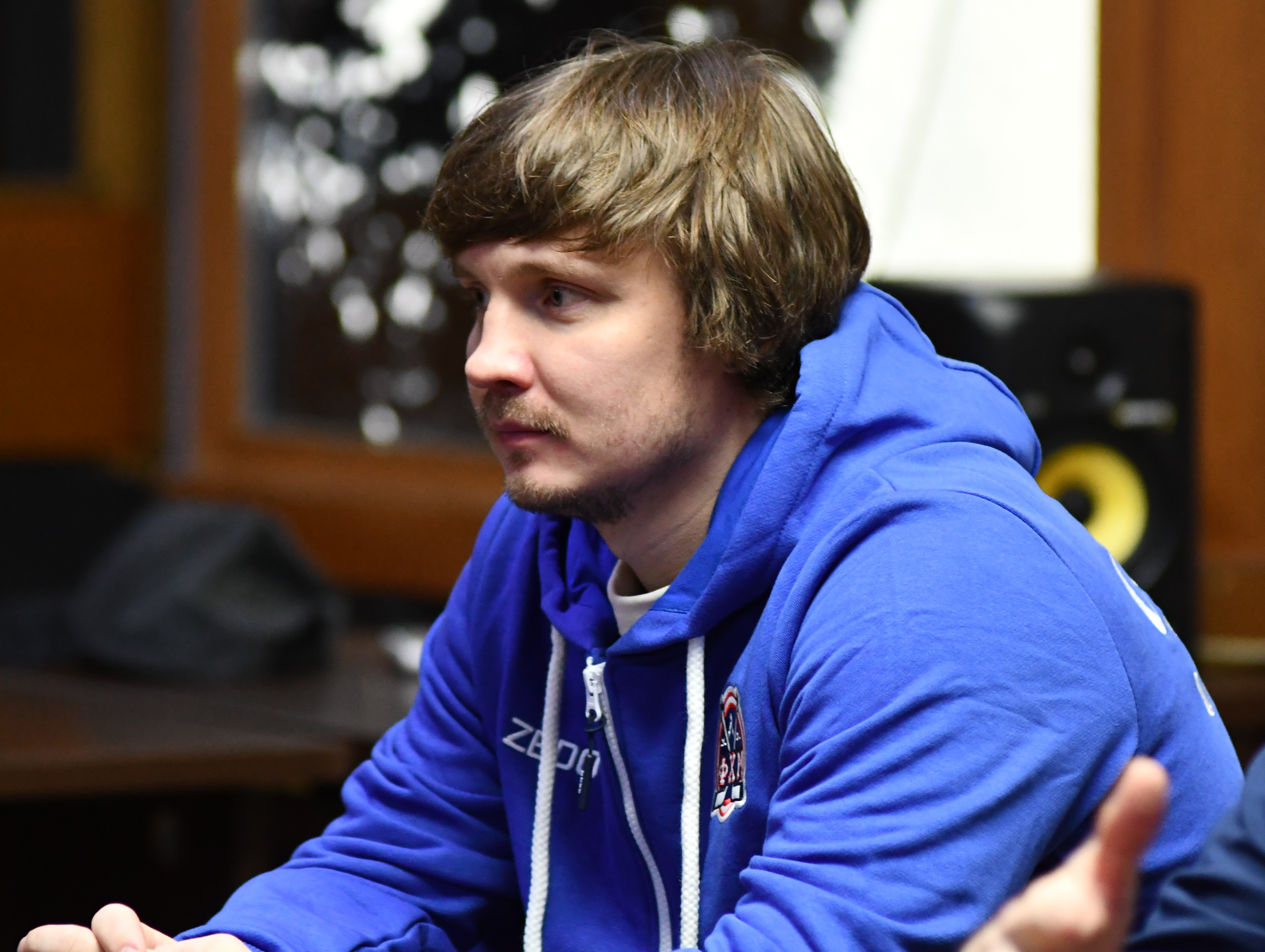 Фото: Встреча женских сборных Москвы с Андреем Николишиным