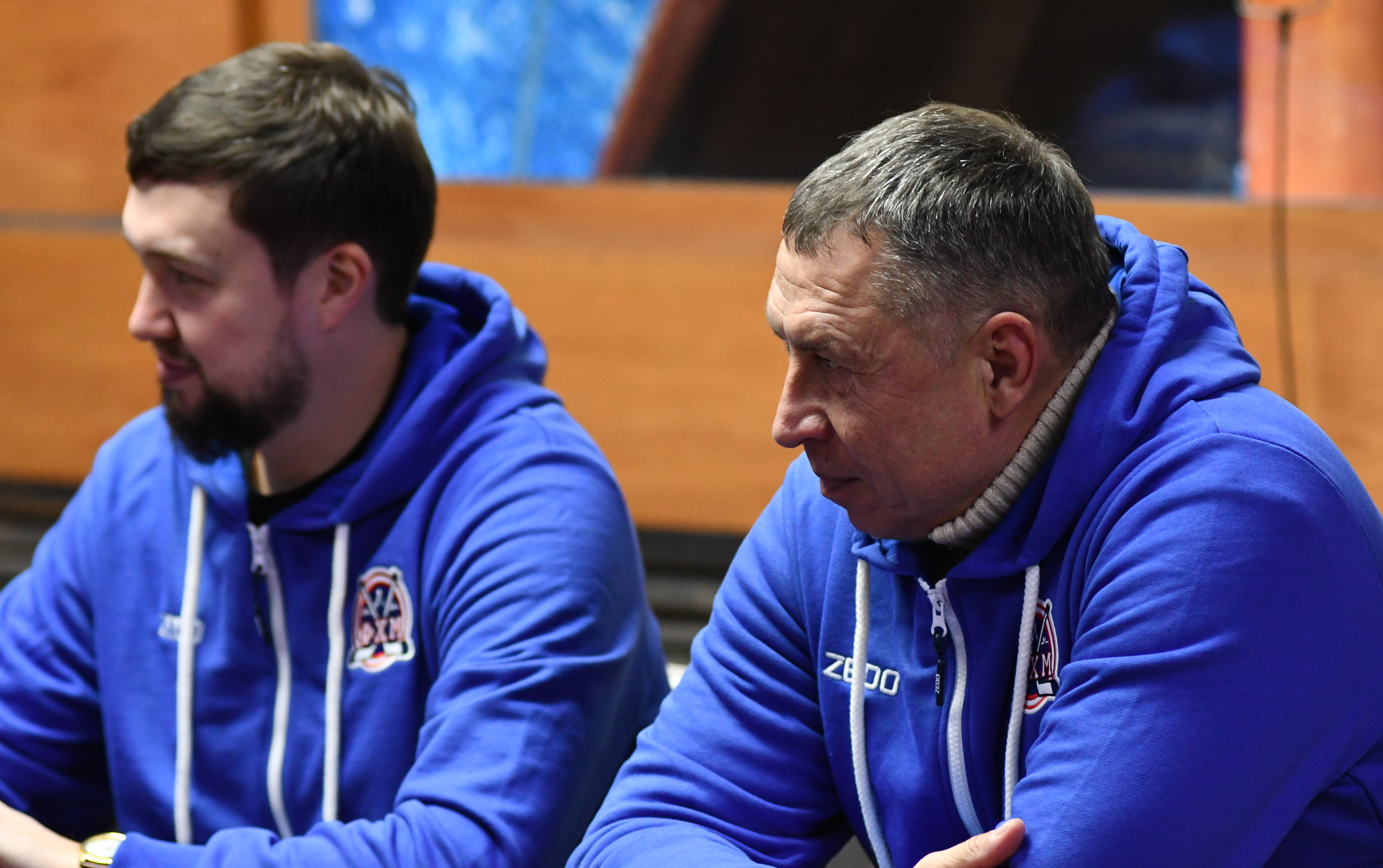 Фото: Встреча женских сборных Москвы с Андреем Николишиным