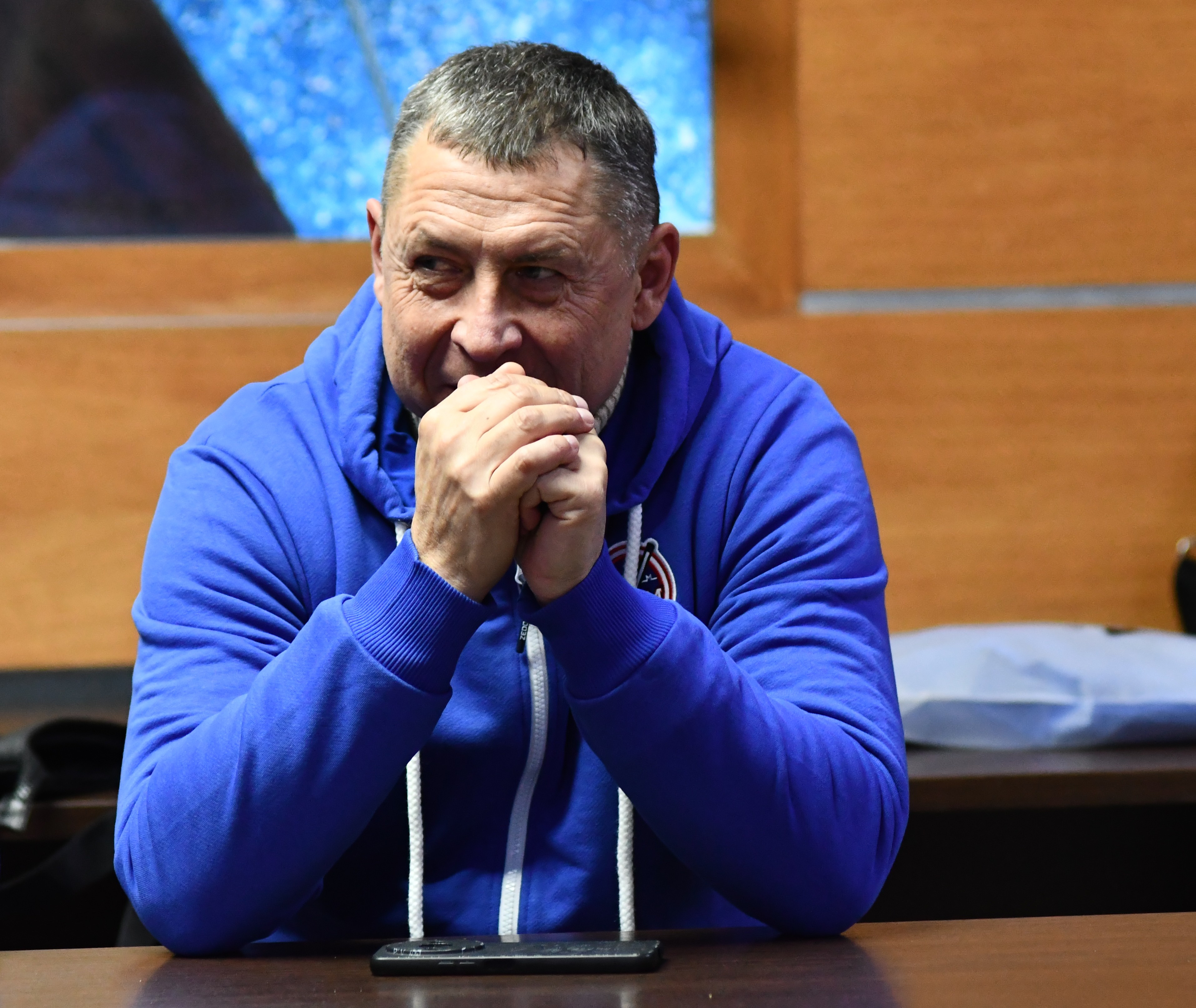 Фото: Встреча женских сборных Москвы с Андреем Николишиным