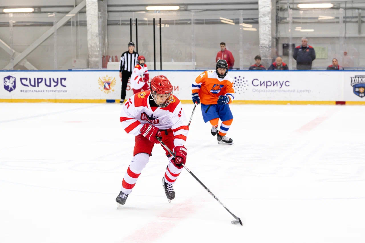 Фото: Cборная Москвы - сборная ЮФО 2011