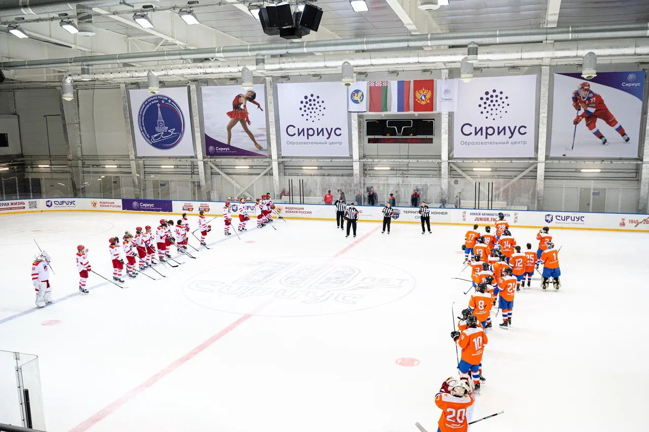 Фото: Cборная Москвы - сборная ЮФО 2011