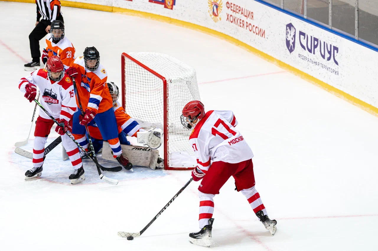 Фото: Cборная Москвы - сборная ЮФО 2011