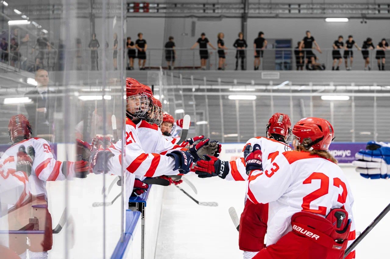 Фото: Cборная Москвы - сборная ЮФО 2011