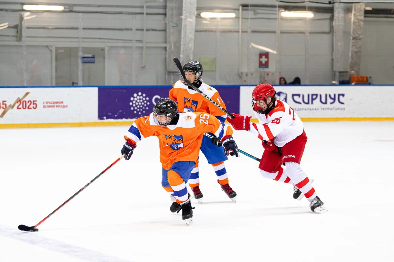 Фото: Cборная Москвы - сборная ЮФО 2011