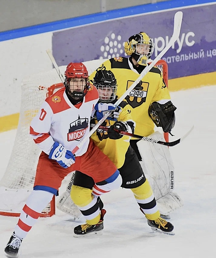 Фото: Сборная Москвы - сборная СЗФО 2011 