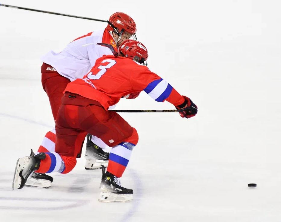 Фото: Сборная Москвы - сборная ЦФО 2011