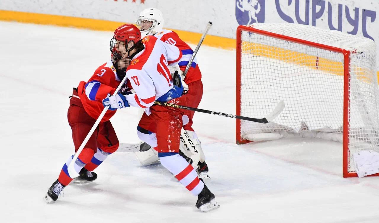 Фото: Сборная Москвы - сборная ЦФО 2011