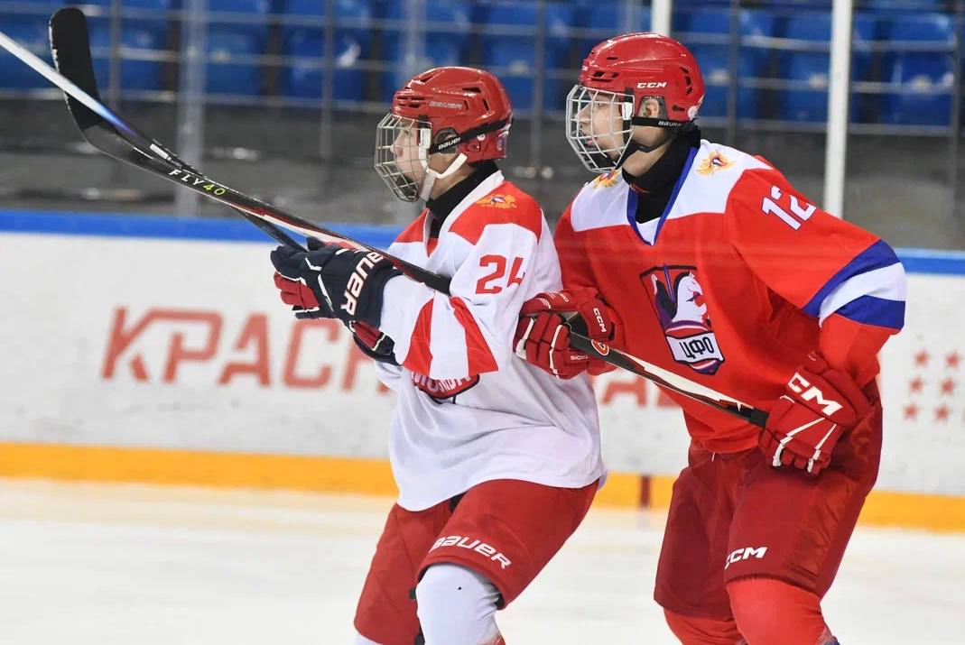 Фото: Сборная Москвы - сборная ЦФО 2011