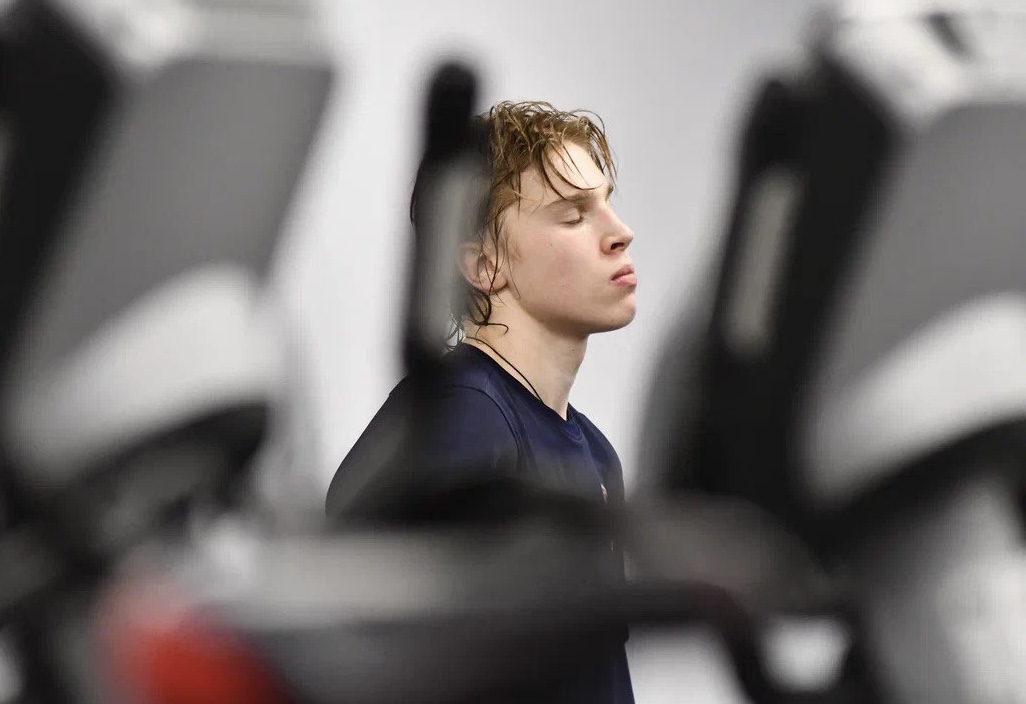 Фото: Тренировка сборной Москвы-2011 перед полуфинальным матчем 