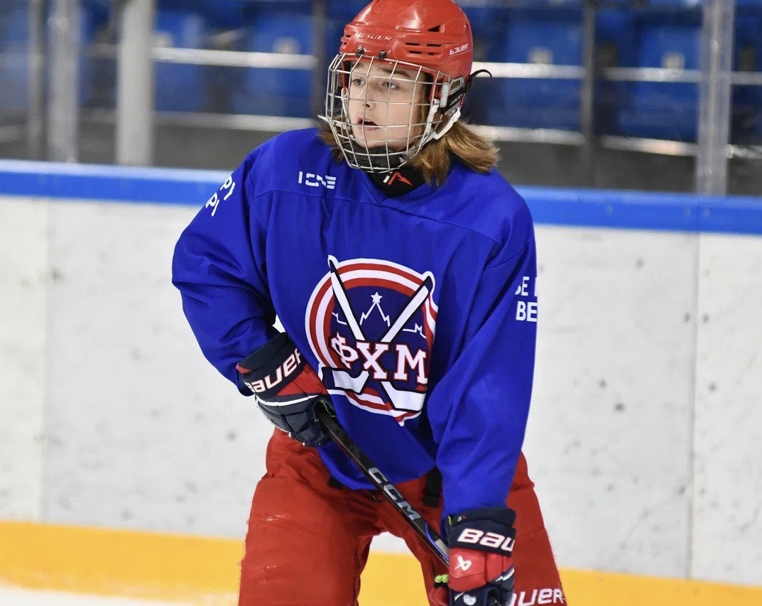 Фото: Тренировка сборной Москвы-2011 перед полуфинальным матчем 