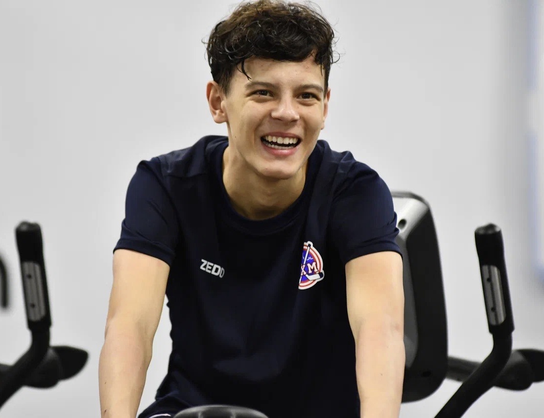 Фото: Тренировка сборной Москвы-2011 перед полуфинальным матчем 