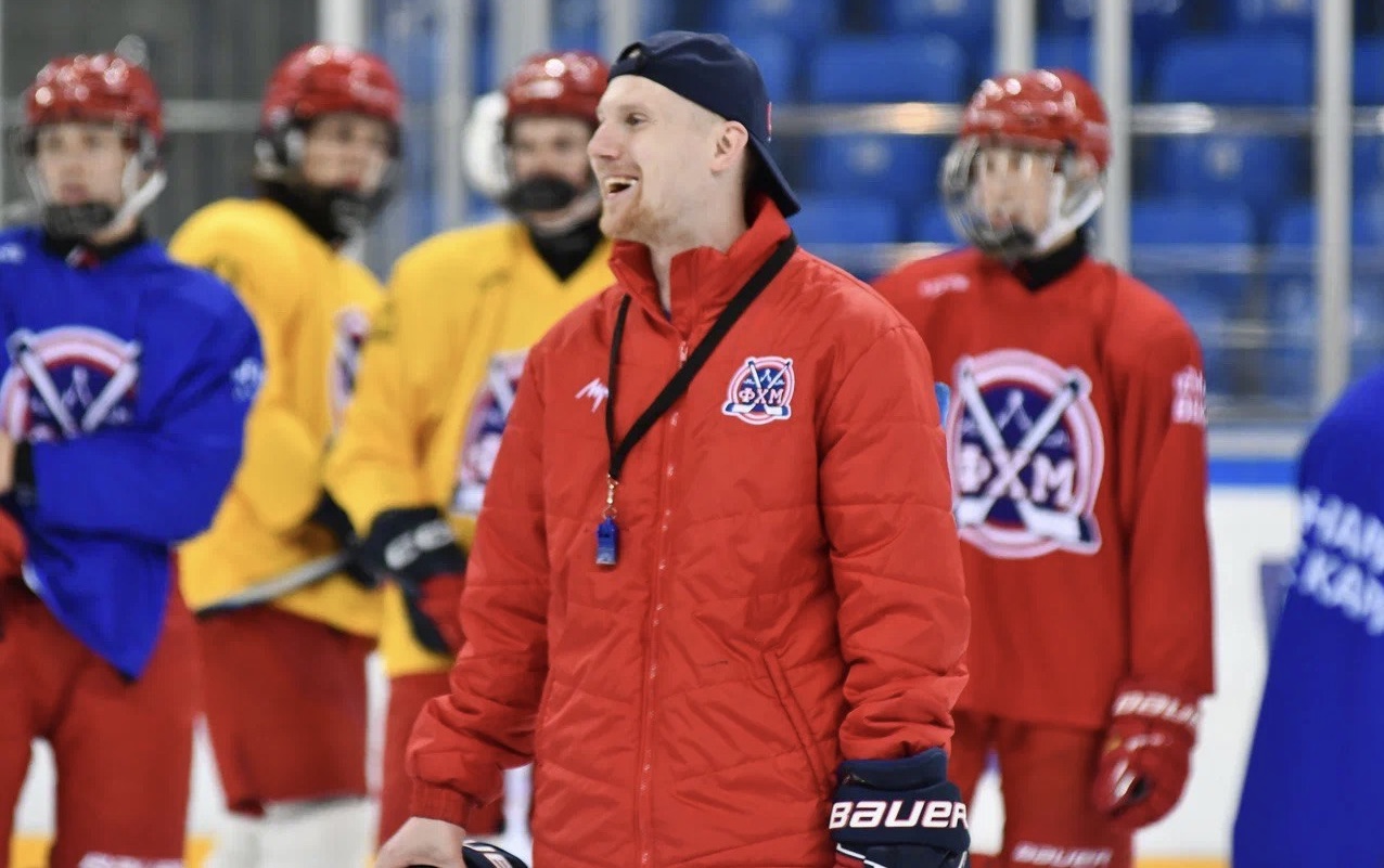 Фото: Тренировка сборной Москвы-2011 перед полуфинальным матчем 