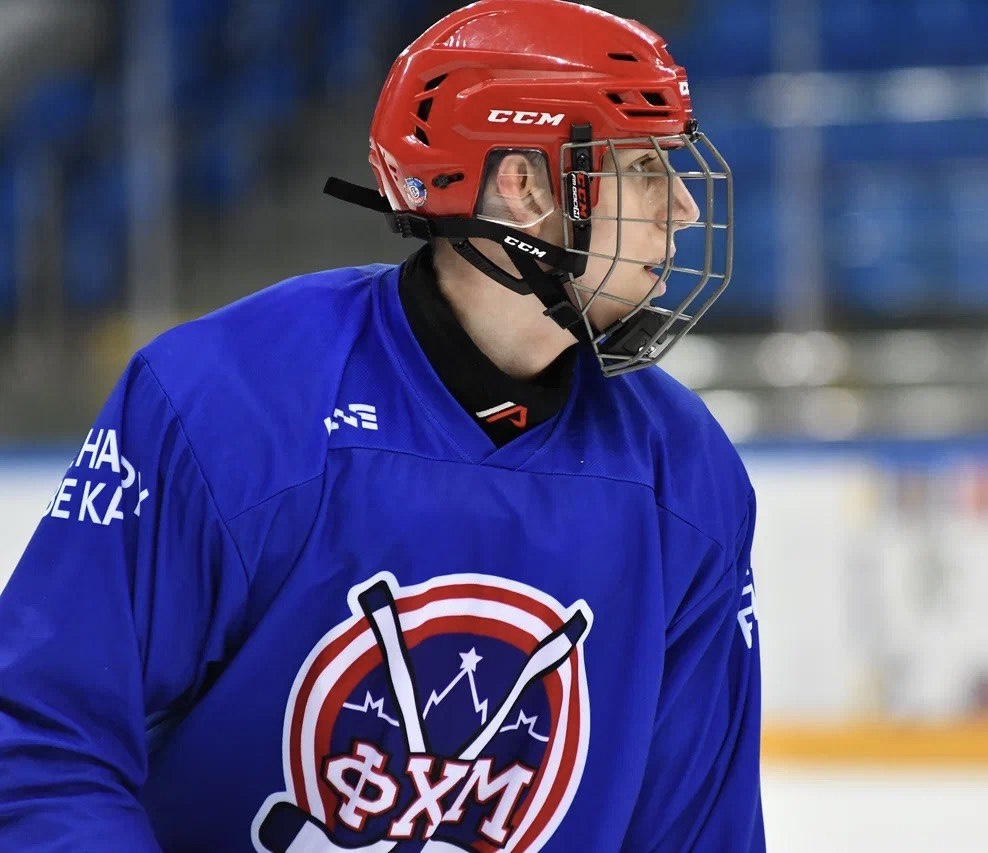 Фото: Тренировка сборной Москвы-2011 перед полуфинальным матчем 