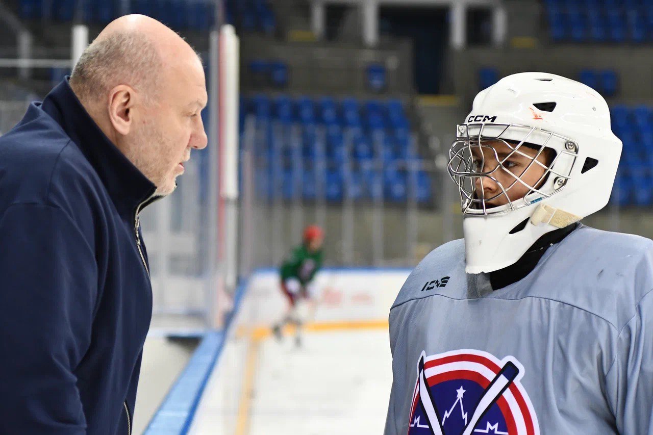 Фото: Тренировка сборной Москвы-2011 перед полуфинальным матчем 