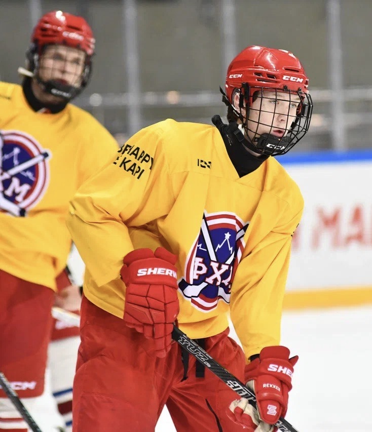 Фото: Тренировка сборной Москвы-2011 перед полуфинальным матчем 