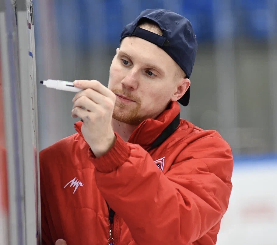 Фото: Тренировка сборной Москвы-2011 перед полуфинальным матчем 