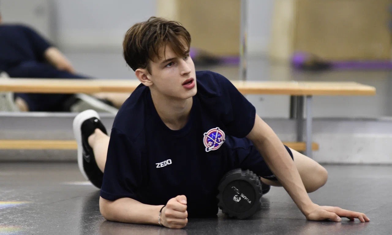 Фото: Тренировка сборной Москвы-2011 перед полуфинальным матчем 