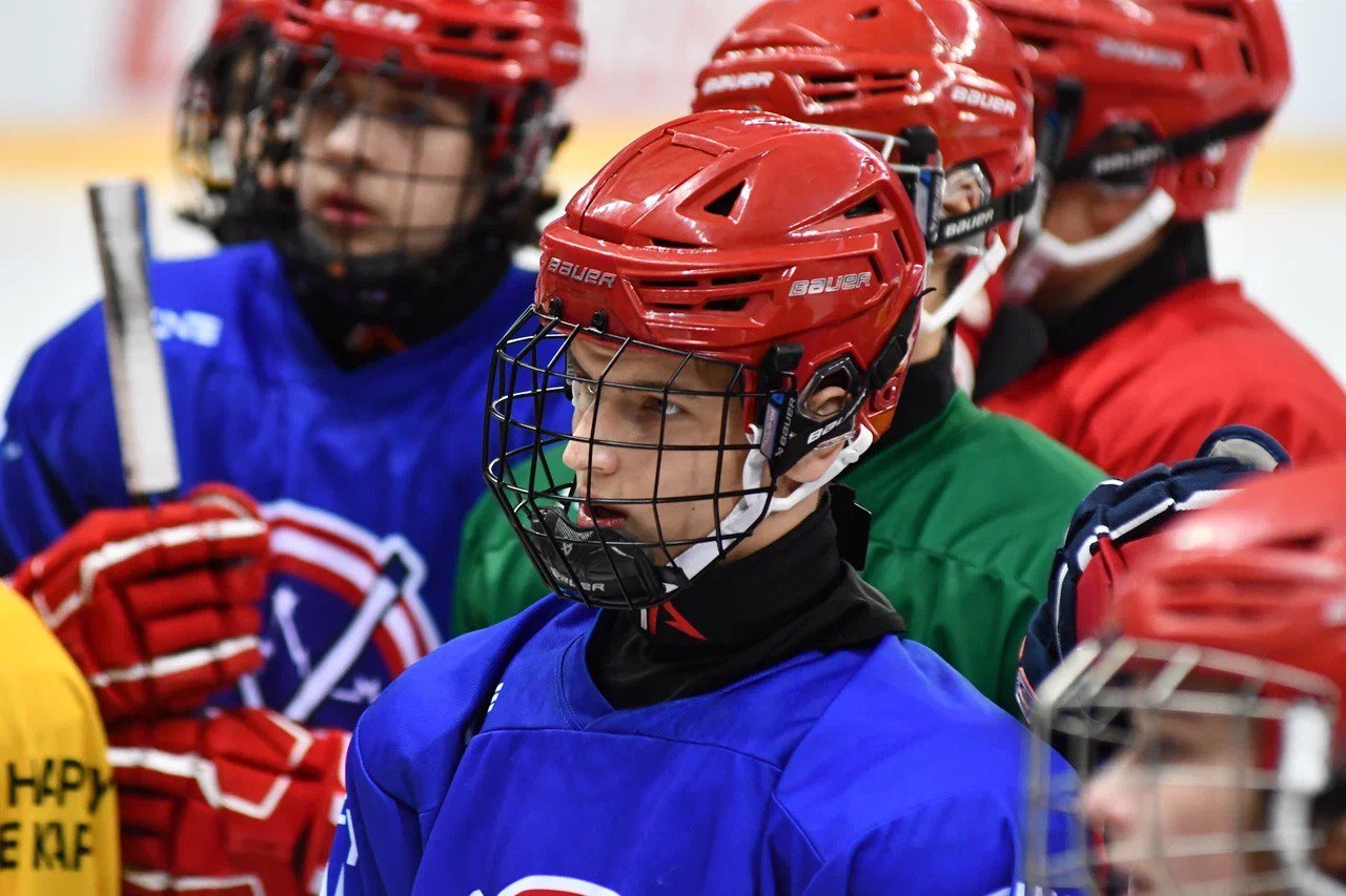 Фото: Тренировка сборной Москвы-2011 перед полуфинальным матчем 