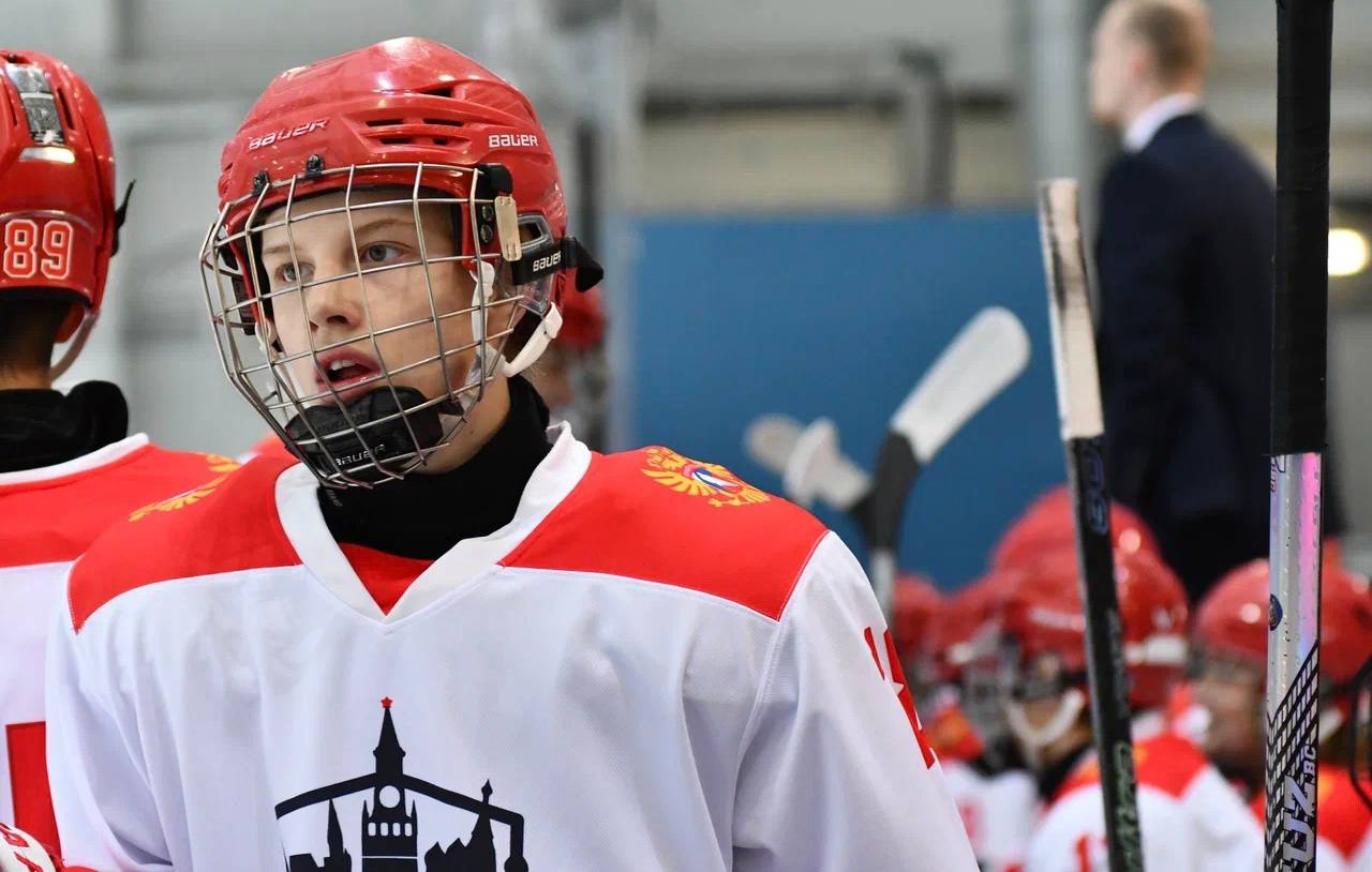 Фото: Сборная Москвы - сборная Республики Беларусь 2011