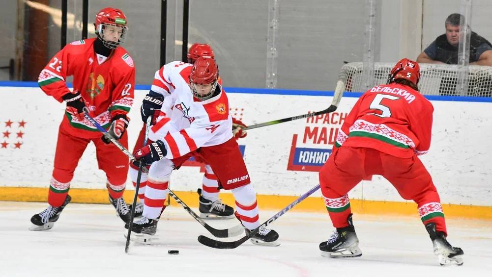 Фото: Сборная Москвы - сборная Республики Беларусь 2011