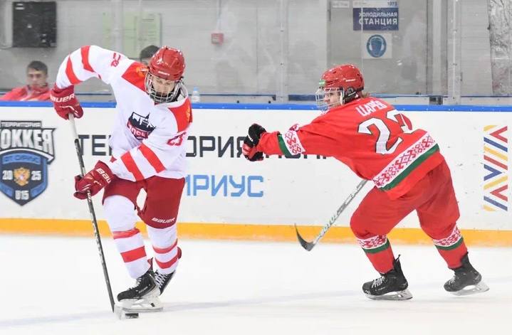 Фото: Сборная Москвы - сборная Республики Беларусь 2011