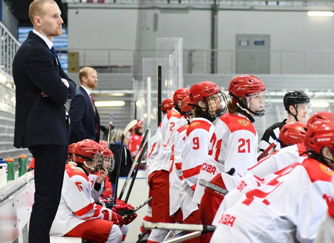 Фото: Сборная Москвы - сборная Республики Беларусь 2011