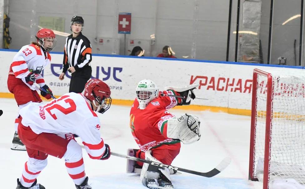 Фото: Сборная Москвы - сборная Республики Беларусь 2011