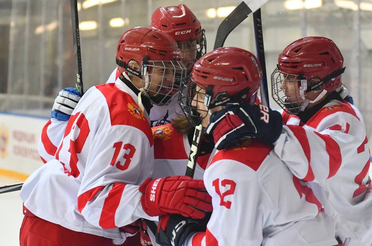 Фото: Сборная Москвы - сборная Республики Беларусь 2011