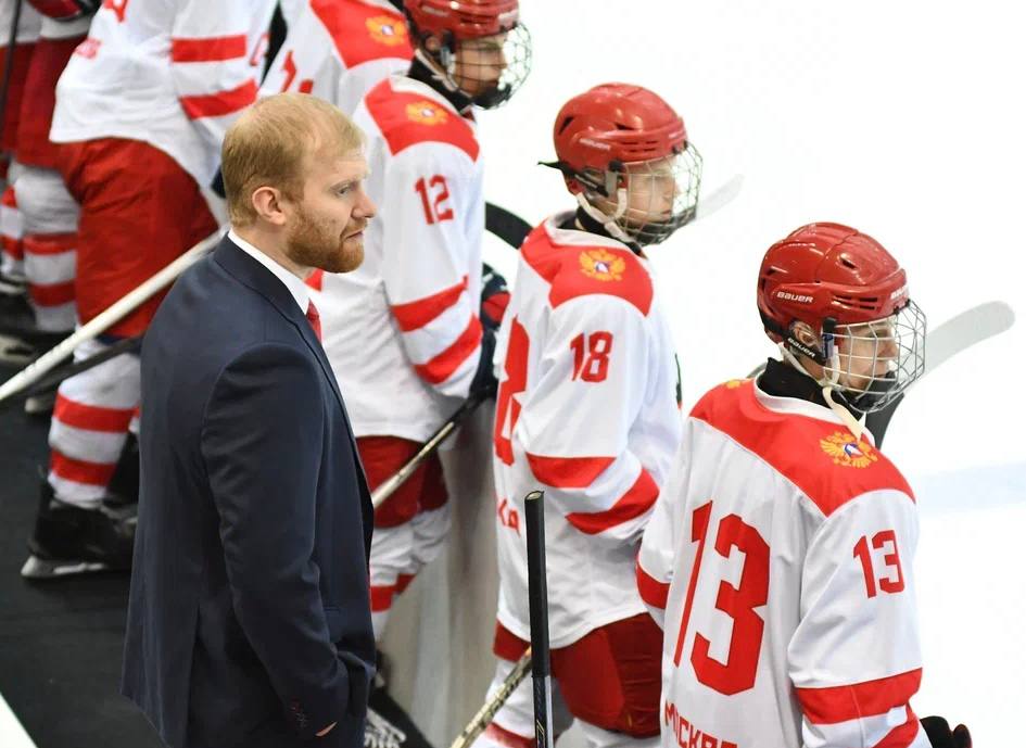 Фото: Сборная Москвы - сборная Республики Беларусь 2011