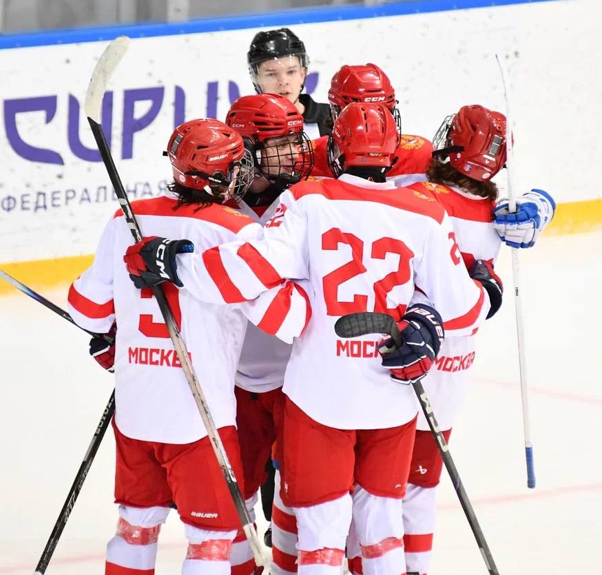 Фото: Сборная Москвы - сборная Республики Беларусь 2011