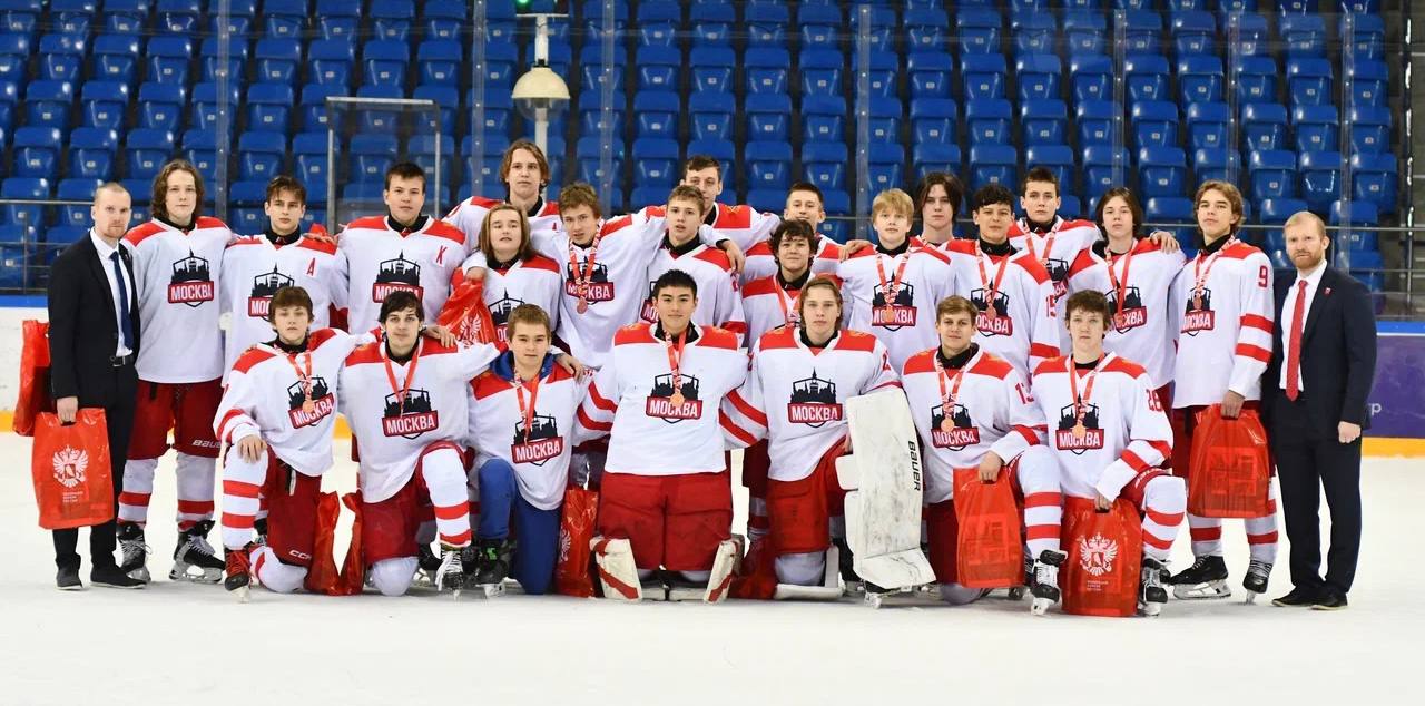 Фото: Сборная Москвы - сборная Республики Беларусь 2011