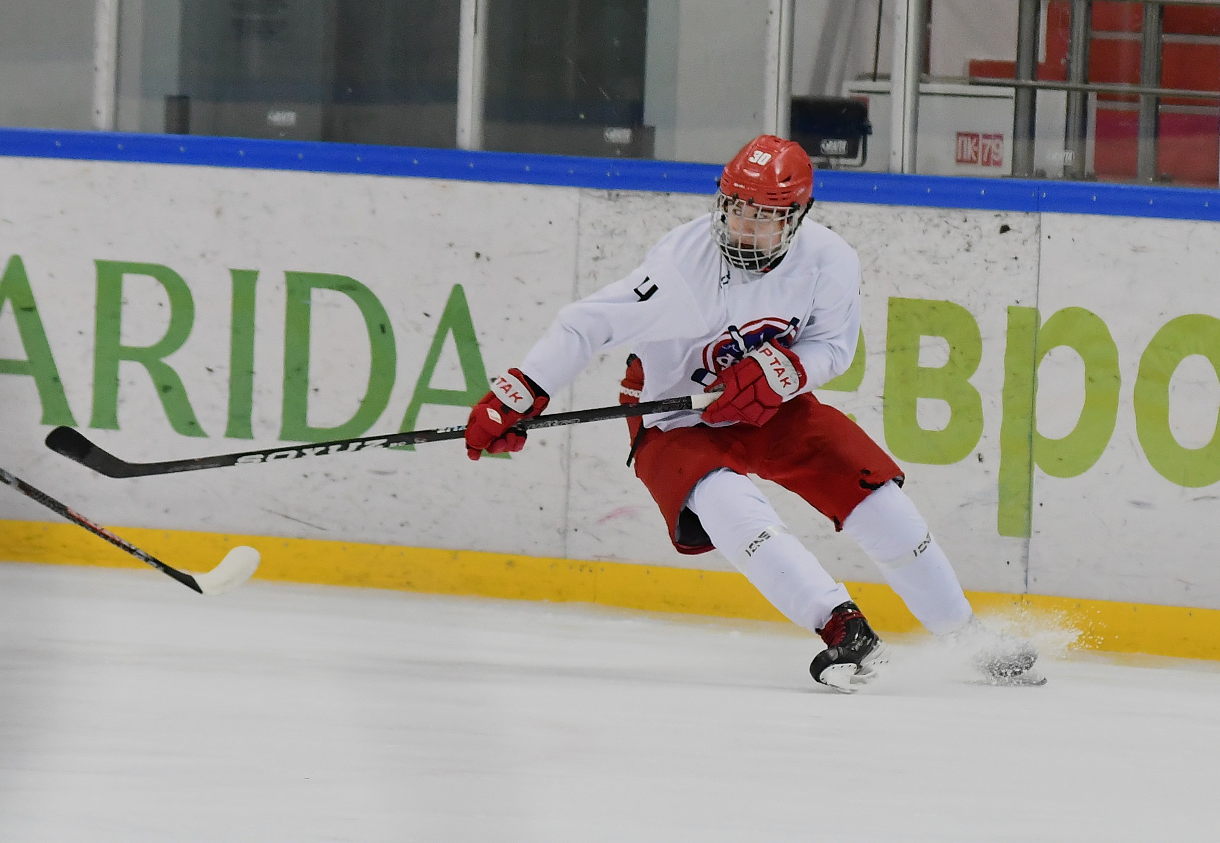 Фото: Тренировка сборной Москвы-2012 перед четвертьфиналом