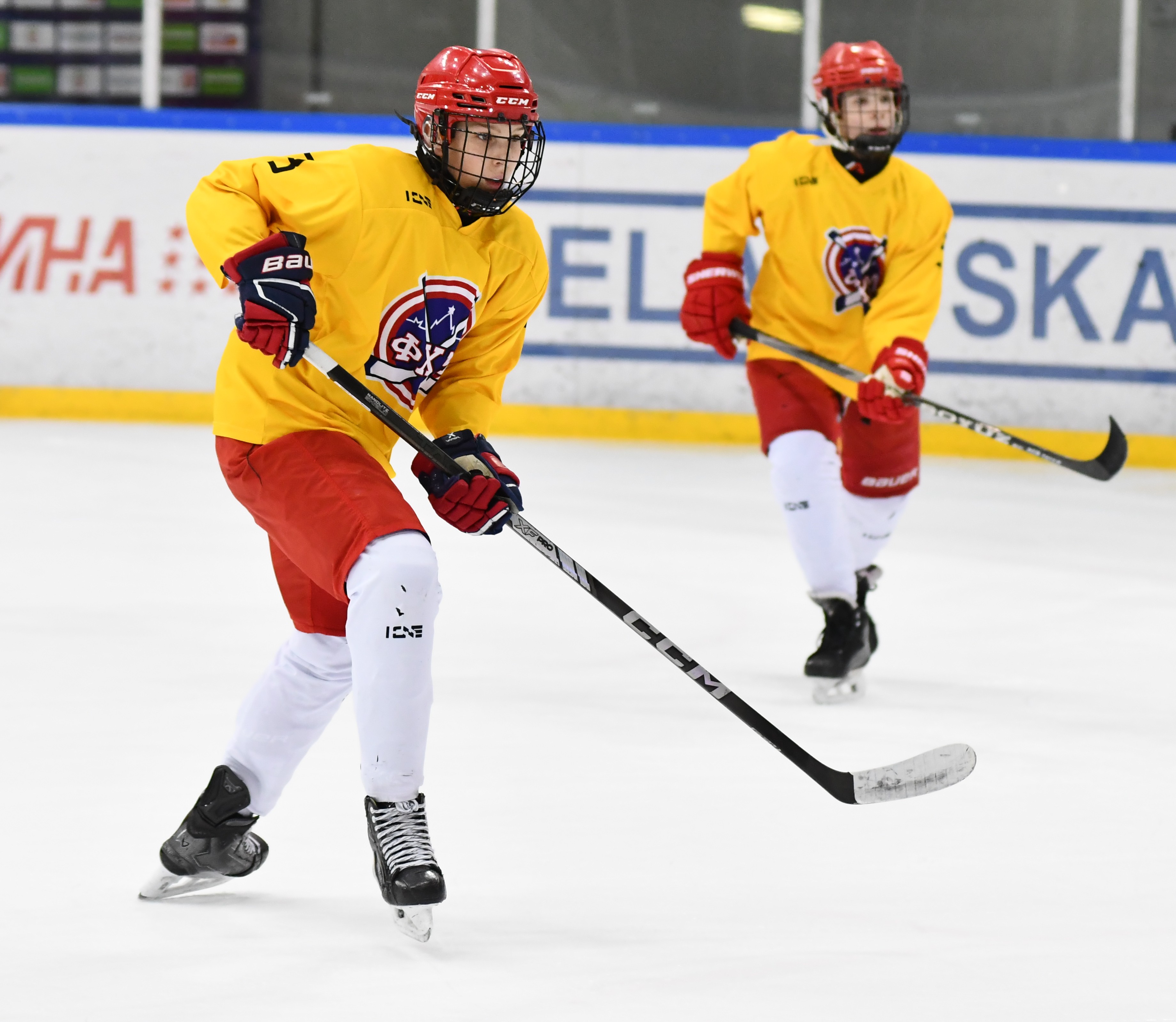 Фото: Тренировка сборной Москвы-2012 перед четвертьфиналом