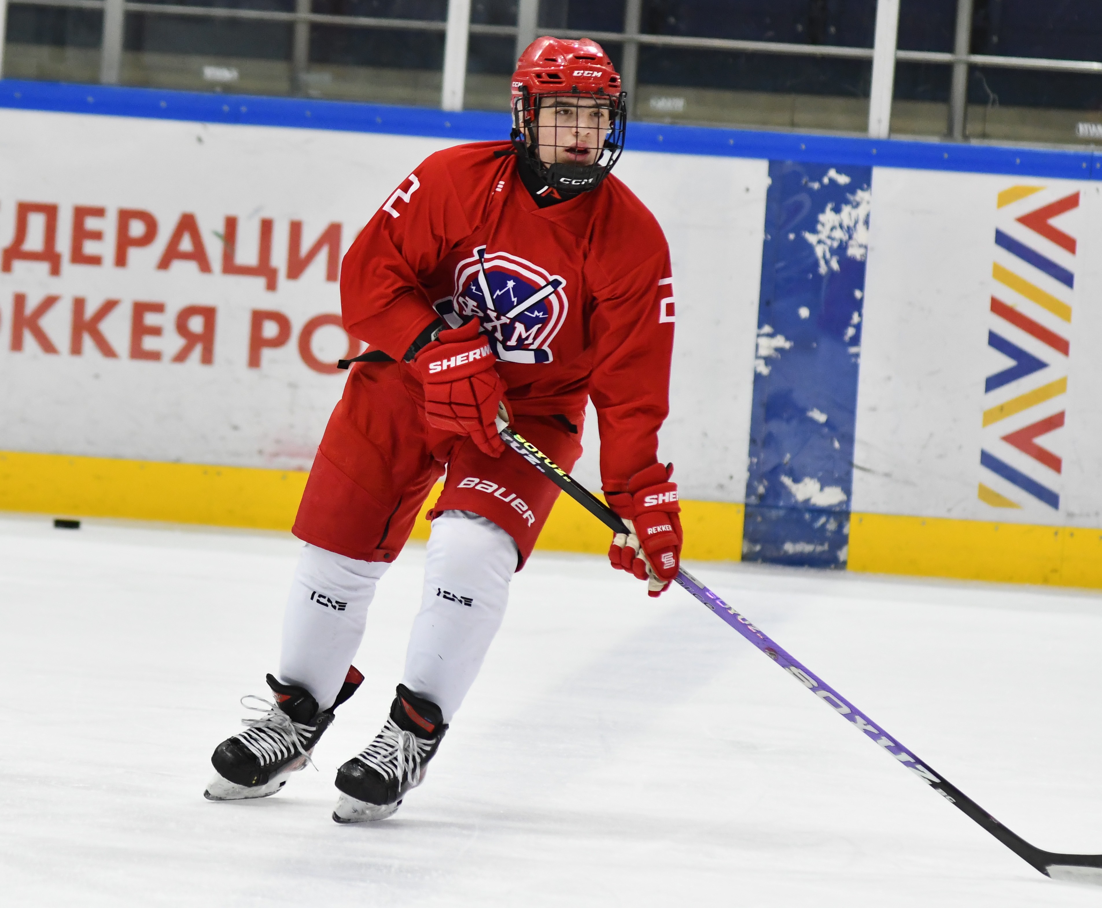 Фото: Тренировка сборной Москвы-2012 перед четвертьфиналом